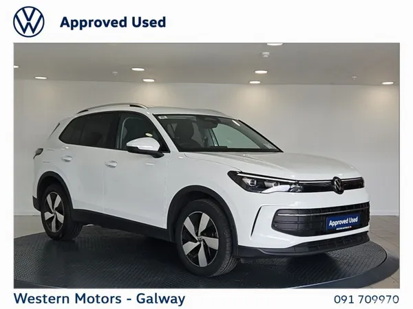 Volkswagen Tiguan SUV, Diesel, 2024, White