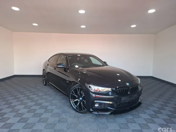 BMW 4-Series Coupe, Diesel, 2019, Black