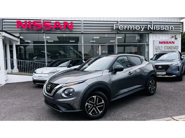 Nissan Juke Hatchback, Petrol, 2026, Grey