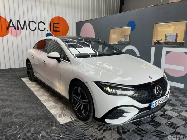 Mercedes-Benz EQE Saloon, Electric, 2022, White