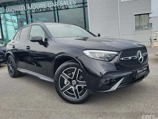 Mercedes-Benz GLC SUV, Diesel Hybrid, 2027, Black