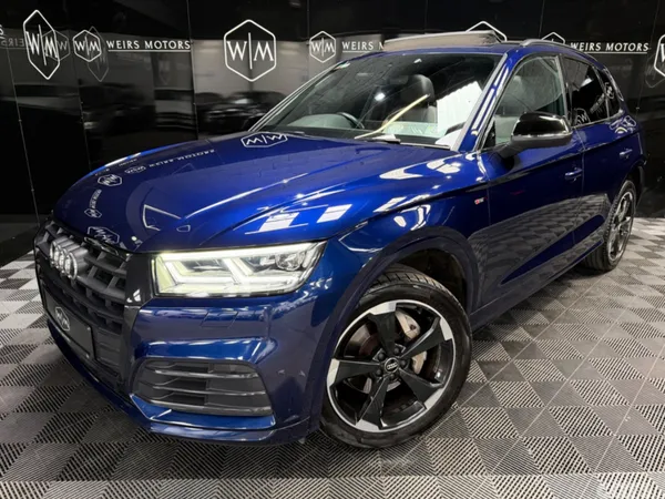Audi Q5 SUV, Diesel, 2020, Blue