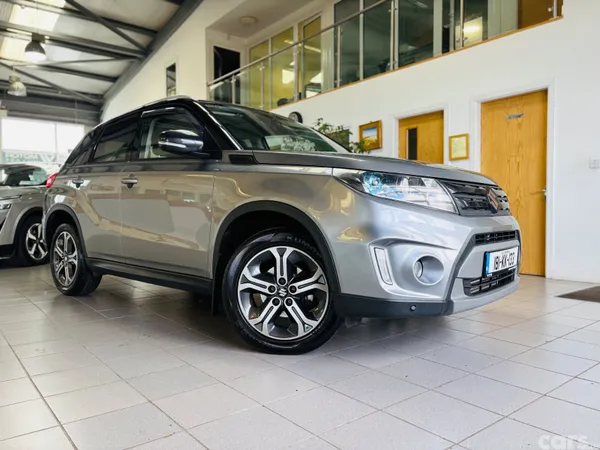 Suzuki Vitara SUV, Diesel, 2018, Grey