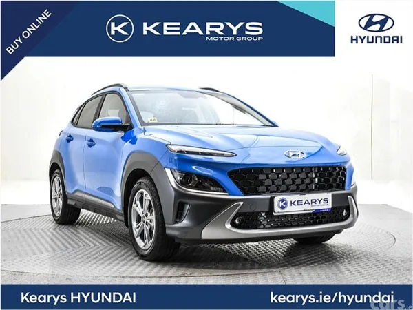 Hyundai KONA SUV, Petrol, 2022, Blue