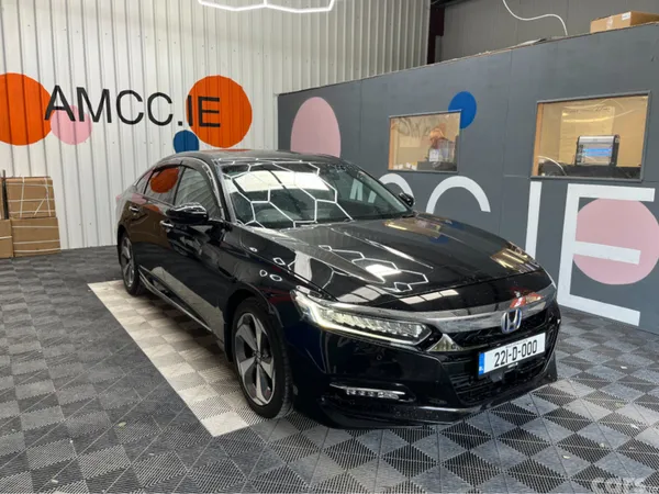 Honda Accord Saloon, Petrol Hybrid, 2022, Black