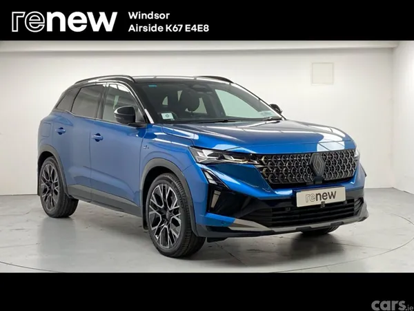 Renault Austral SUV, Petrol Hybrid, 2026, Blue