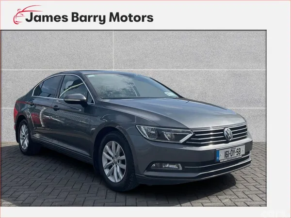 Volkswagen Passat Saloon, Diesel, 2016, Grey