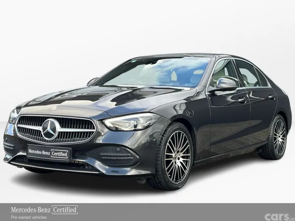 Mercedes-Benz C-Class Saloon, Petrol Hybrid, 2023, Grey