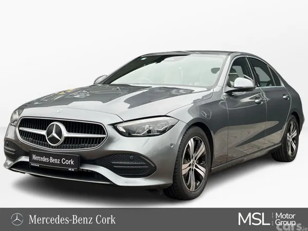 Mercedes-Benz C-Class Saloon, Petrol Hybrid, 2023, Grey