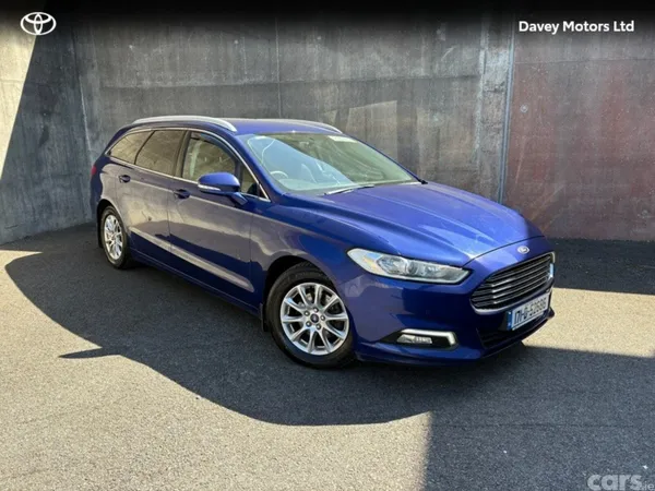 Ford Mondeo Estate, Diesel, 2017, Blue