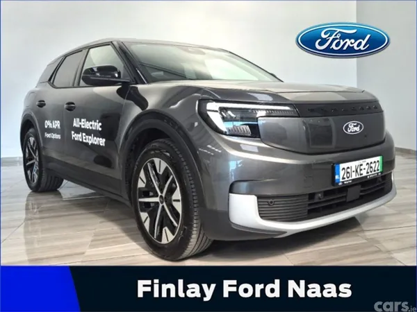 Ford Explorer MPV, Electric, 2026, Grey