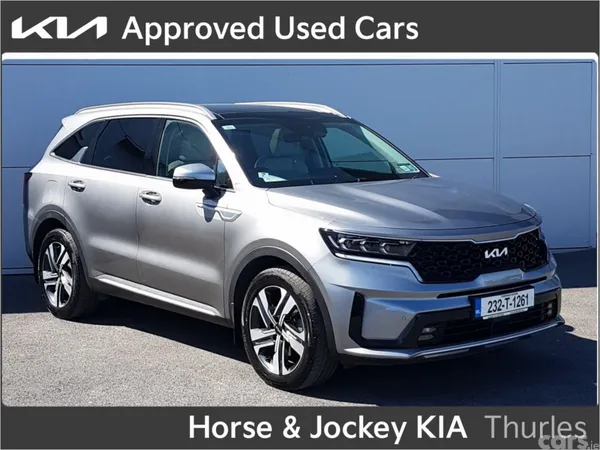Kia Sorento SUV, Petrol Plug-in Hybrid, 2023, Grey
