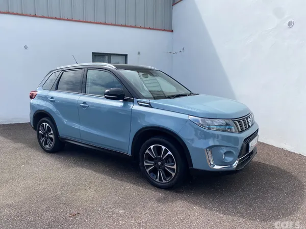 Suzuki Vitara SUV, Petrol Hybrid, 2024, Blue
