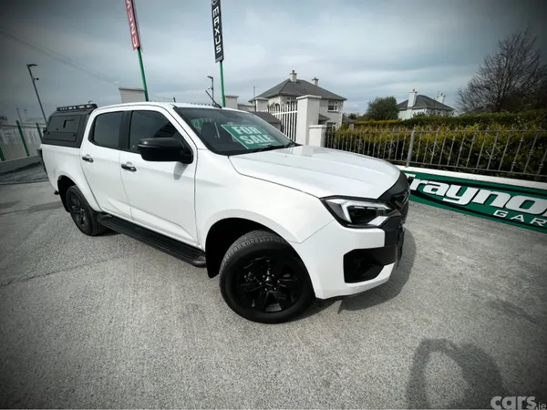 Isuzu D-Max Pick Up, Diesel, 2026, White