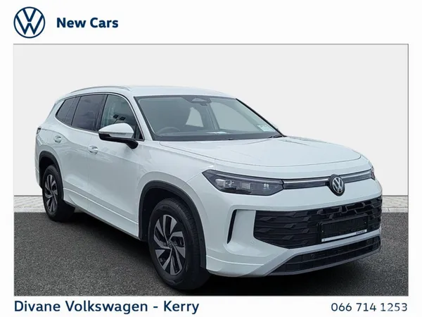 Volkswagen Tayron SUV, Diesel, 2027, White
