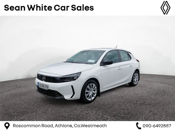 Opel Corsa Hatchback, Petrol, 2024, White