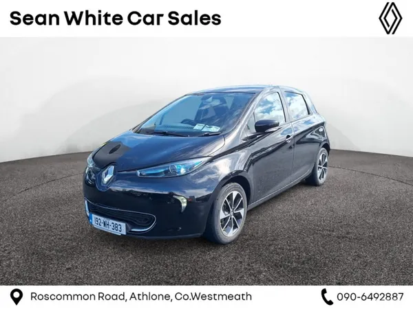Renault Zoe Hatchback, Electric, 2019, Black