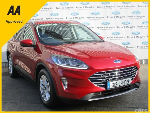 Ford Kuga MPV, Diesel, 2021, Red
