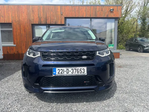 Land Rover Discovery SUV, Petrol Hybrid, 2022, Blue