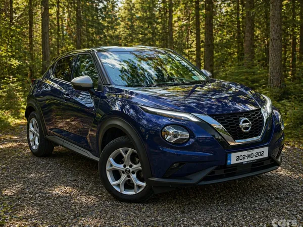 Nissan Juke SUV, Petrol, 2020, Blue