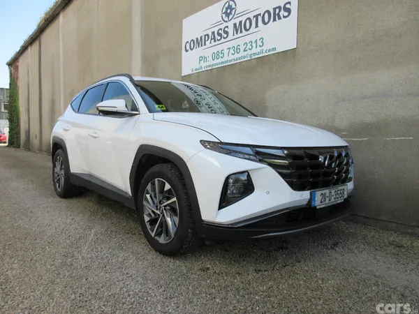 Hyundai Tucson SUV, Diesel, 2021, White