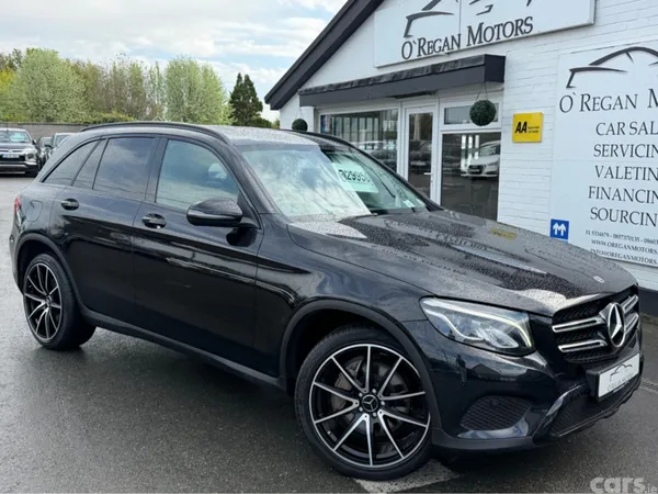 Mercedes-Benz GLC Estate, Diesel, 2019, Black