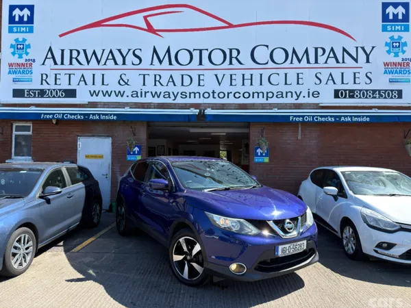 Nissan Qashqai MPV, Diesel, 2016, Blue