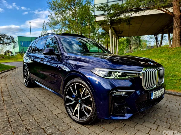 BMW X7 SUV, Diesel, 2021, Blue