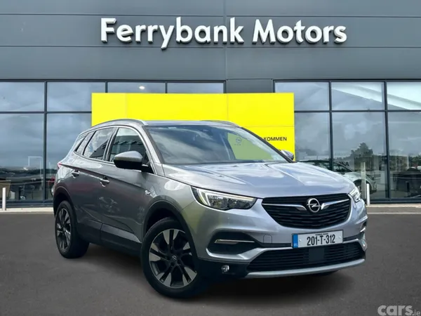 Opel Grandland X MPV, Diesel, 2020, Grey