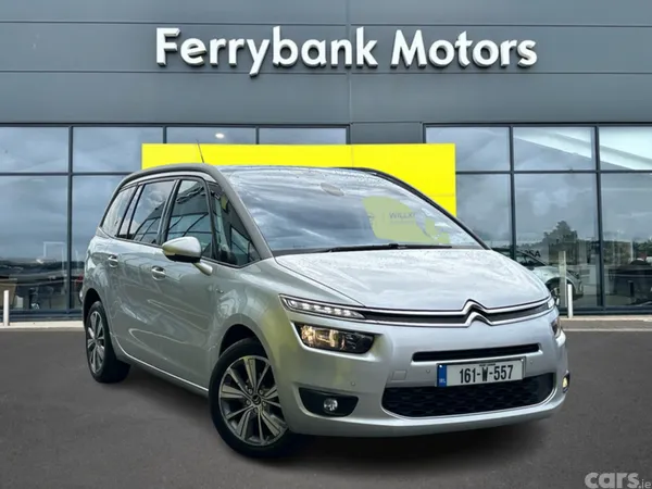 Citroen Grand C4 Picasso MPV, Diesel, 2016, Silver