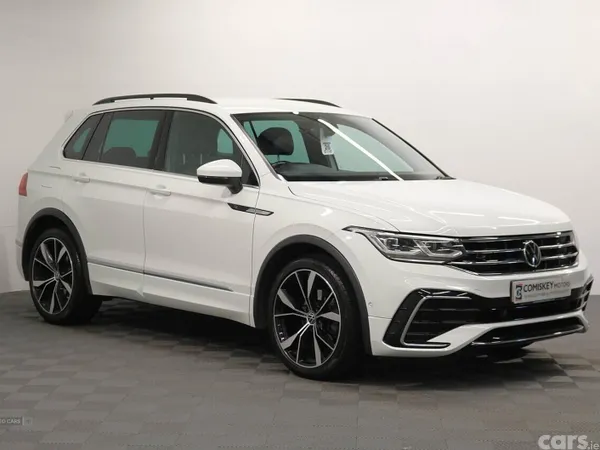 Volkswagen Tiguan SUV, Diesel, 2021, White