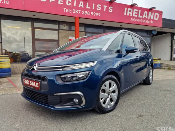Citroen Grand C4 Spacetourer MPV, Diesel, 2020, Blue