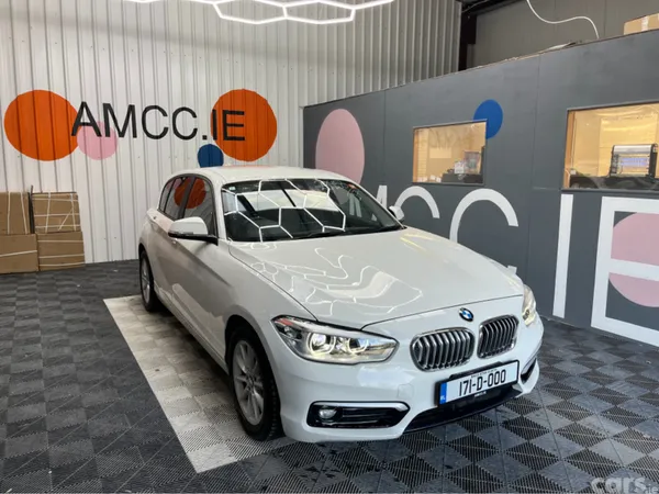 BMW 1-Series Hatchback, Diesel, 2017, White