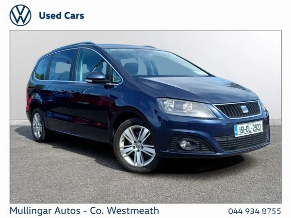 SEAT Alhambra MPV, Diesel, 2015, Blue