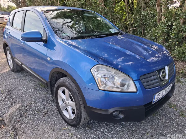Nissan Qashqai Hatchback, Petrol, 2007, Blue