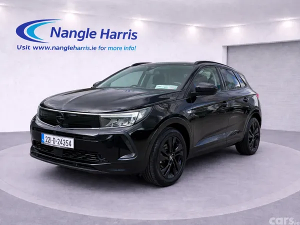 Opel Grandland SUV, Petrol, 2022, Black