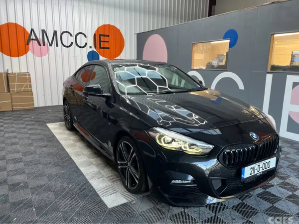 BMW 2-Series Saloon, Diesel, 2021, Black