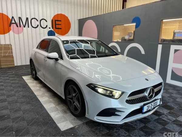 Mercedes-Benz A-Class Hatchback, Diesel, 2021, White