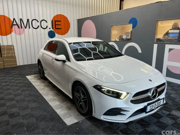 Mercedes-Benz A-Class Hatchback, Diesel, 2022, White