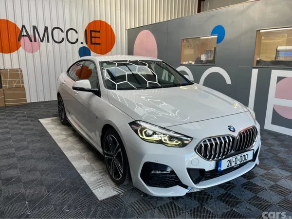 BMW 2-Series Saloon, Diesel, 2021, White