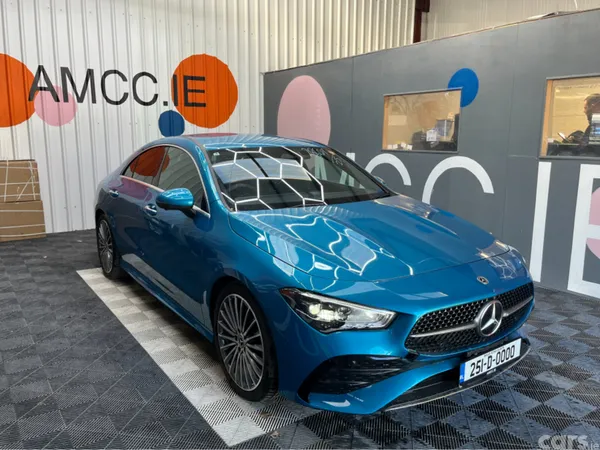 Mercedes-Benz CLA Saloon, Diesel, 2025, Blue