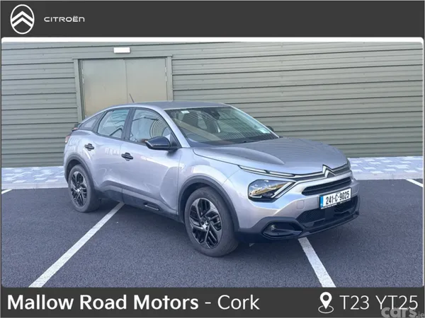 Citroen C4 Hatchback, Petrol, 2024, Grey