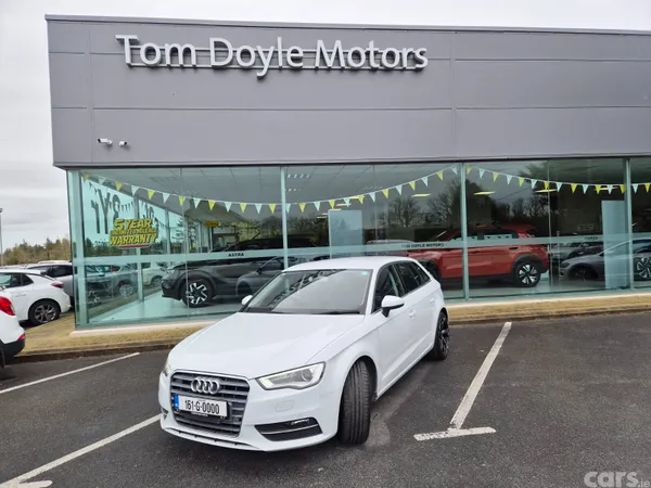 Audi A3 Hatchback, Petrol, 2016, White