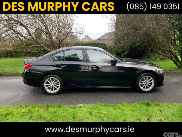 BMW 3-Series Saloon, Diesel, 2019, Black
