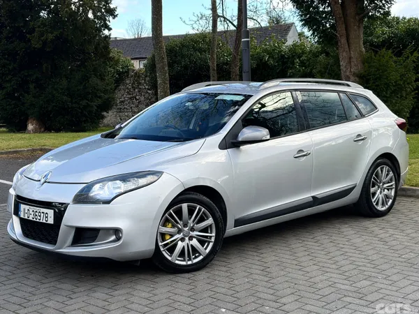 Renault Megane Estate/Jeep, Diesel, 2011, Silver