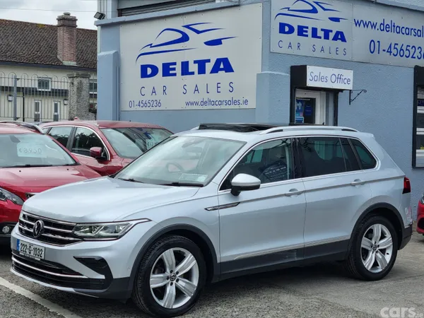 Volkswagen Tiguan SUV, Diesel, 2022, Grey