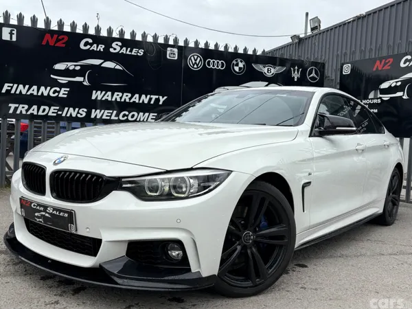 BMW 4-Series Coupe, Diesel, 2018, White
