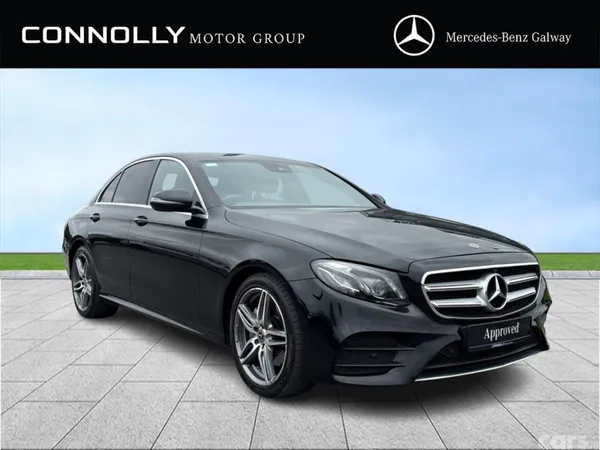 Mercedes-Benz E-Class Saloon, Diesel, 2019, Black