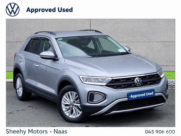 Volkswagen T-Roc SUV, Diesel, 2023, Silver