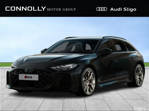 Audi RS5 Estate, Petrol Plug-in Hybrid, 2027, Black
